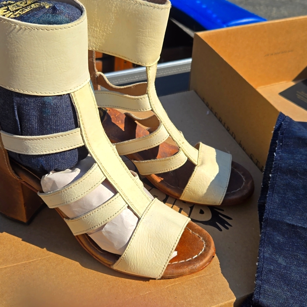 Freebird by steven booties